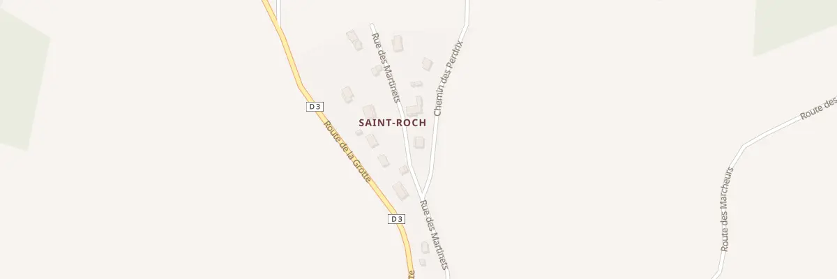 Plan du 9999 Saint Roch à La Chapelle-Faucher