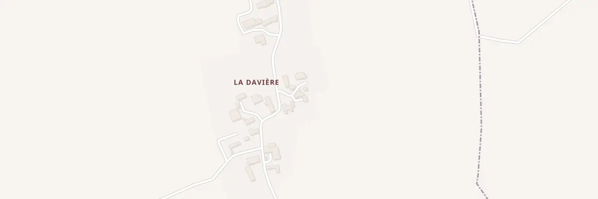 Plan du 10 La Daviere à Bournan
