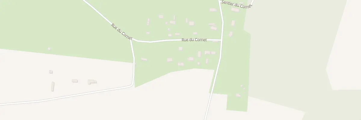 Plan du 8 Rue du Cornet à Neaufles-Auvergny
