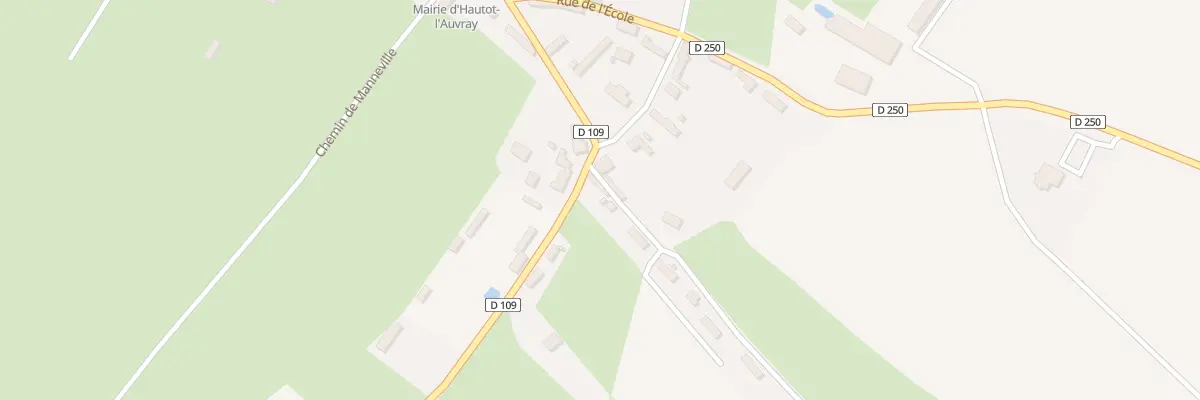 Plan du 151B Rte du Nouveau Monde à Hautot-l’Auvray