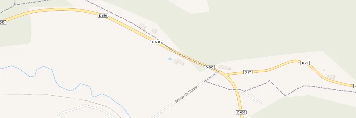 Plan du 139 Rte du Beaumontois à Beaumontois en Périgord