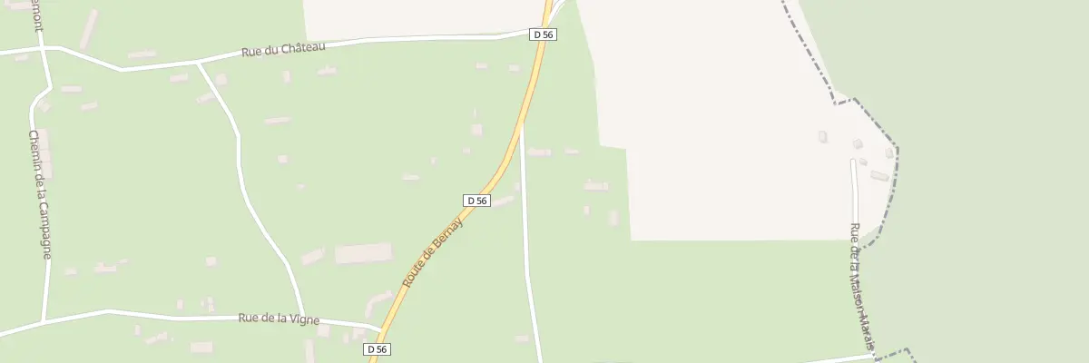 Plan du 6 Rte de Bernay à La Vieille-Lyre