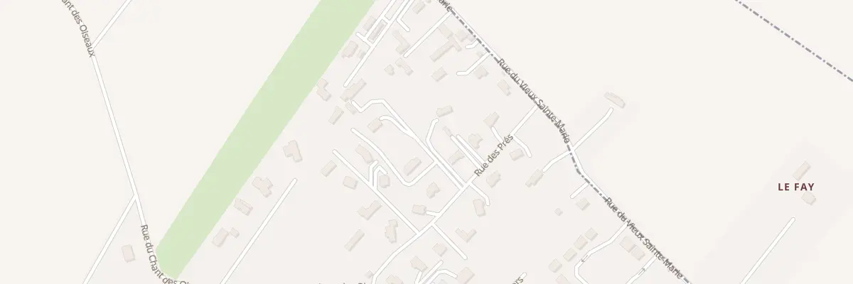 Plan du 15 Rue des Prés à Yvetot