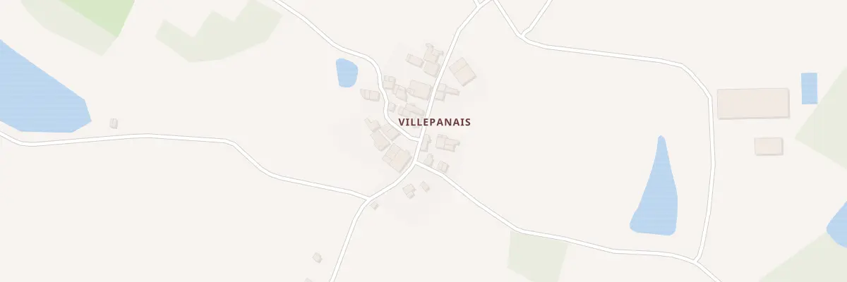 Plan du 294 Les Moulieres à Chabrac