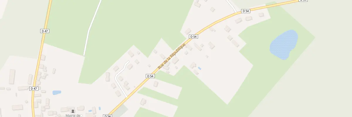 Plan du 23 Rue de la République à La Ferrière