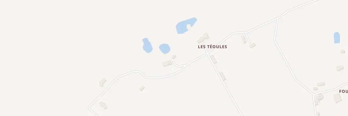 Plan du 5000F Aux Teoules à Saint-Pierre-de-Clairac