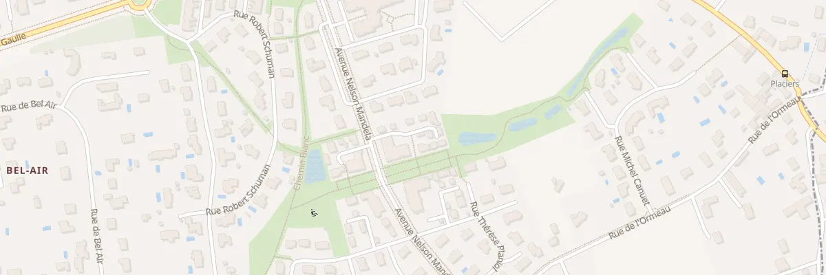 Plan du 6 Av Nelson Mandela à Saint-Avertin
