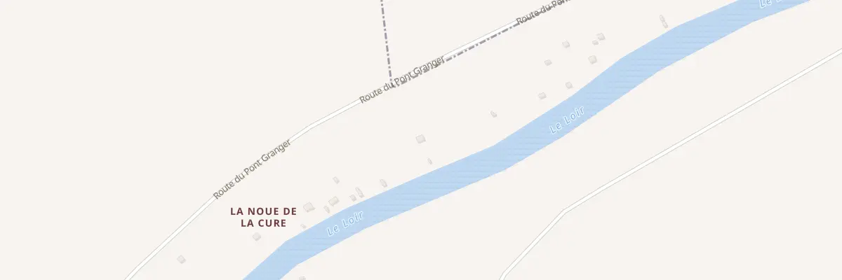 Plan du 122A La Noue de la Cure à Artins