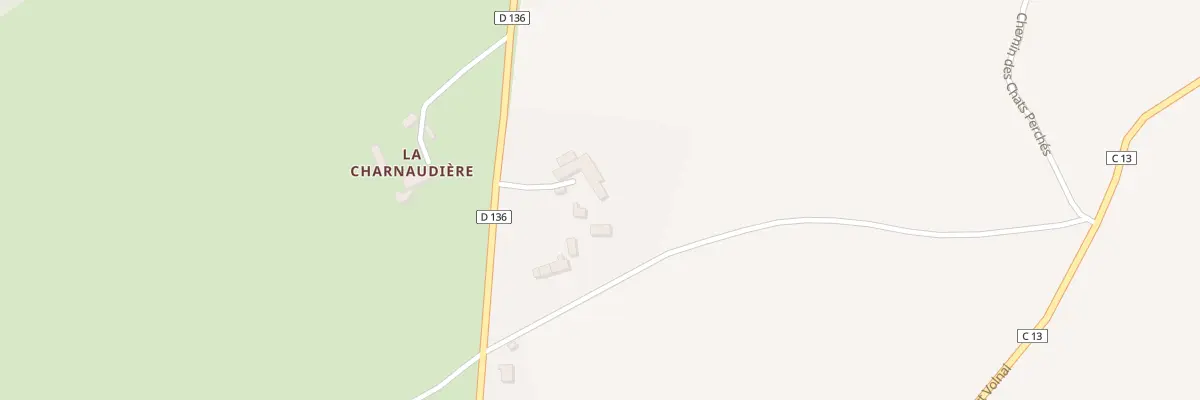 Plan du 1 Che du Bois Gaillard à Ceton
