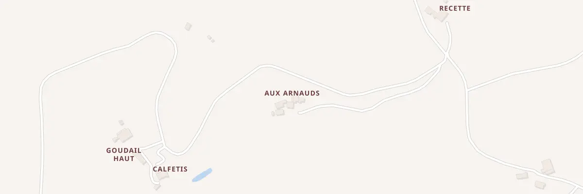 Plan du 5148 Aux Arnauds à Saint-Pierre-de-Clairac