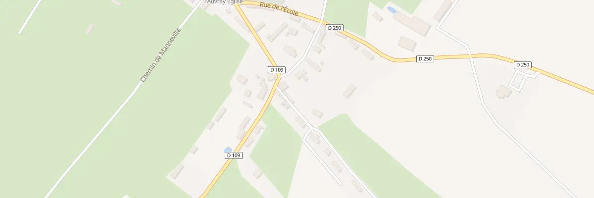 Plan du 87 Rue des Marquets à Hautot-l’Auvray