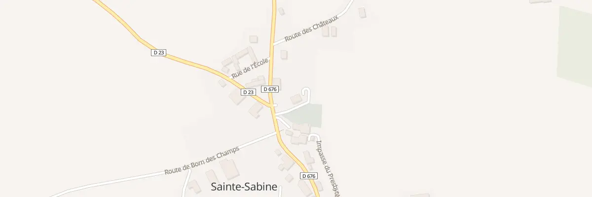 Plan du 63 Imp du Cimetière à Beaumontois en Périgord