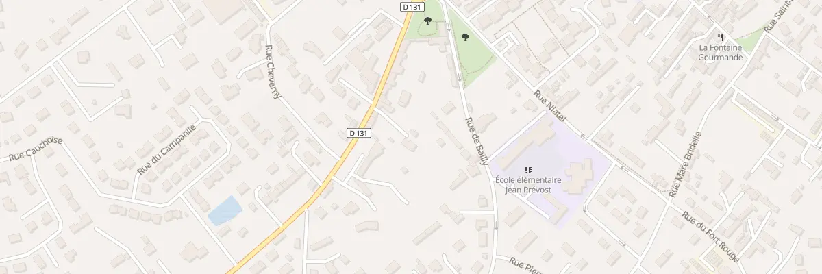 Plan du 53 Rue Ferdinand Lechevallier à Yvetot