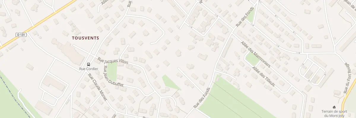 Plan du 22B Rue des Fonds à Yvetot