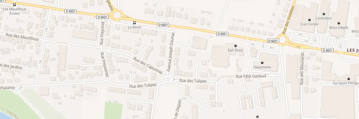 Plan du 5 Av Joseph Dauriac à Trélissac