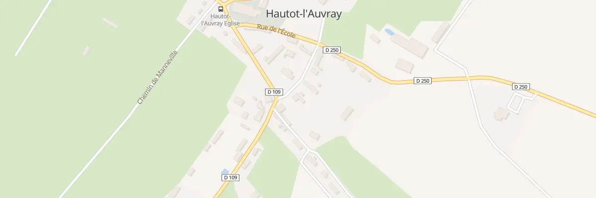 Plan du 83 Rue des Marquets à Hautot-l’Auvray