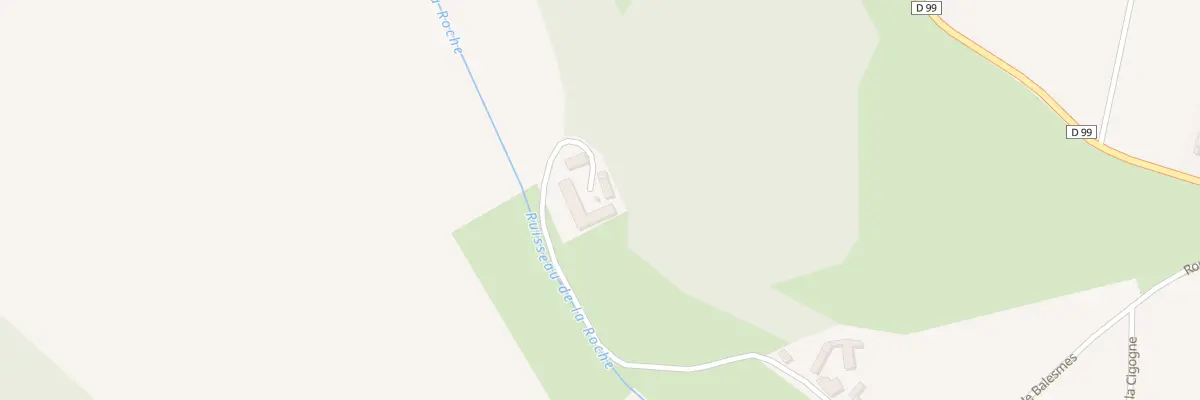 Plan du 3 Rte de Balesmes à Cussay