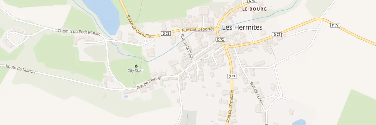 Plan du 14 Rue de Marray aux Hermites