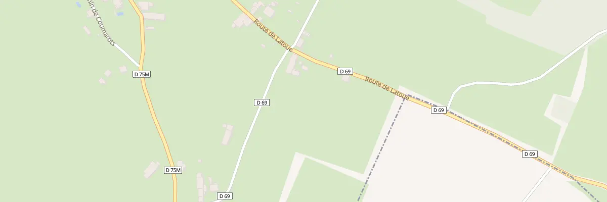 Plan du 168 Maupere à Saint-Marcet