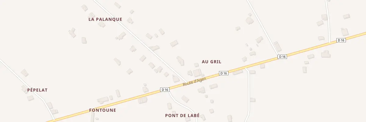 Plan du 92 Che de la Palanque à Saint-Pierre-de-Clairac