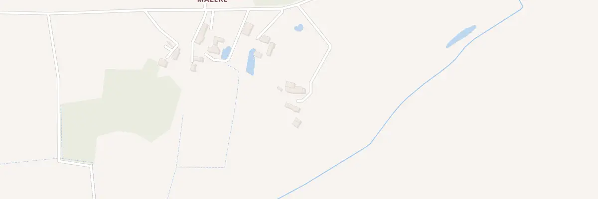 Plan du 132 Mazere au Louroux