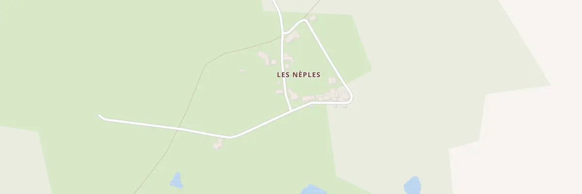 Plan du 5048 Les Neples à Chéronnac