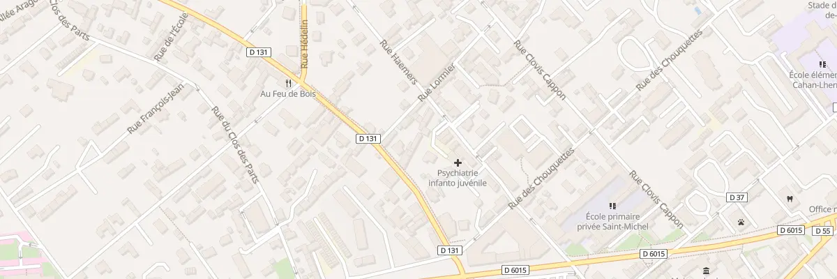 Plan du 3B Rue Haemers à Yvetot