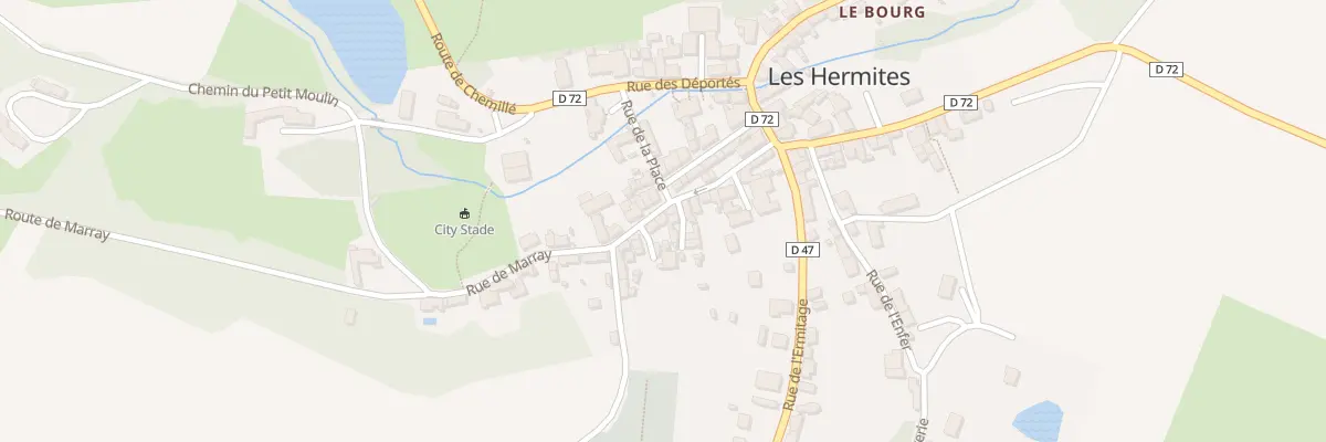 Plan du 11 Rue de Marray aux Hermites