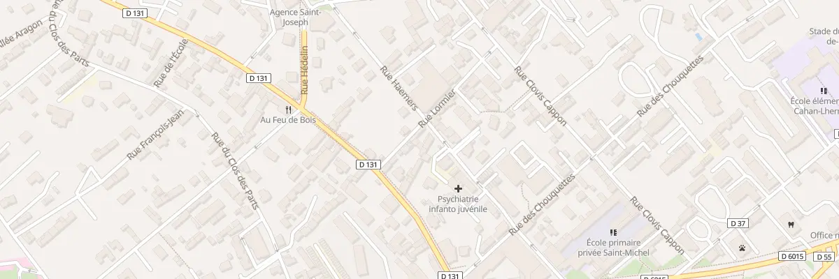 Plan du 5T Rue Haemers à Yvetot
