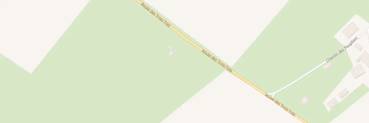 Plan du 779 Rte des Trois Tots aux Hauts-de-Caux