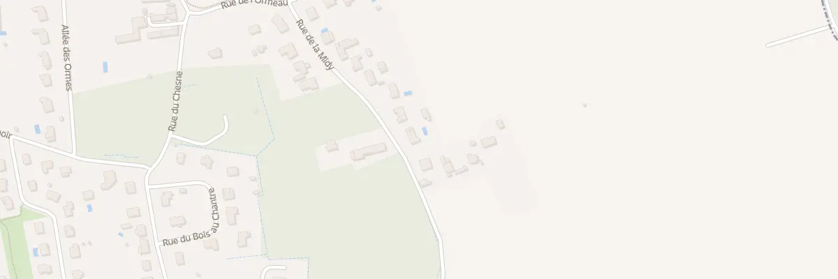 Plan du 18 Rue de la Midy à Saint-Avertin