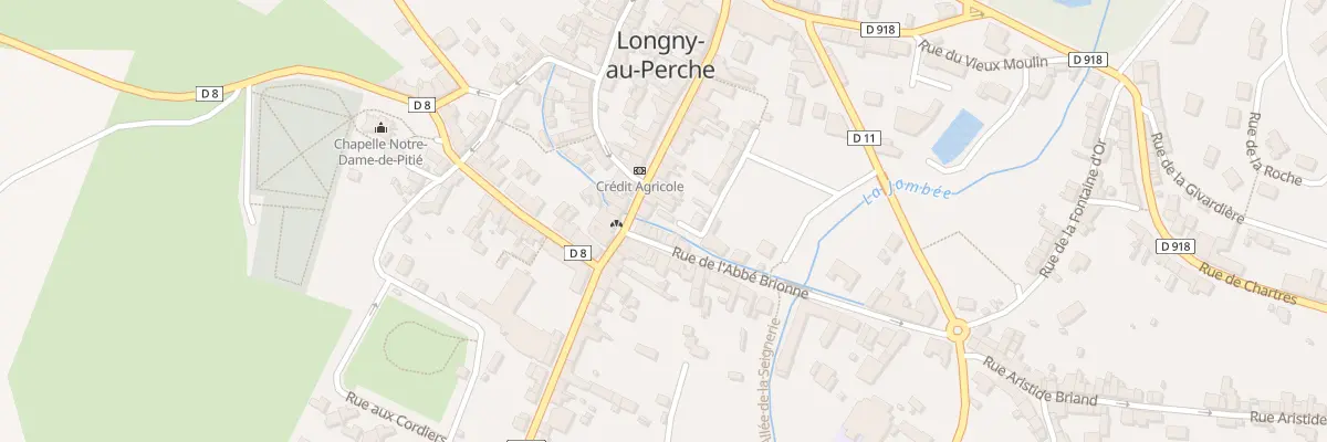 Plan du 27 Rue de l’Eglise Longny à Longny les Villages