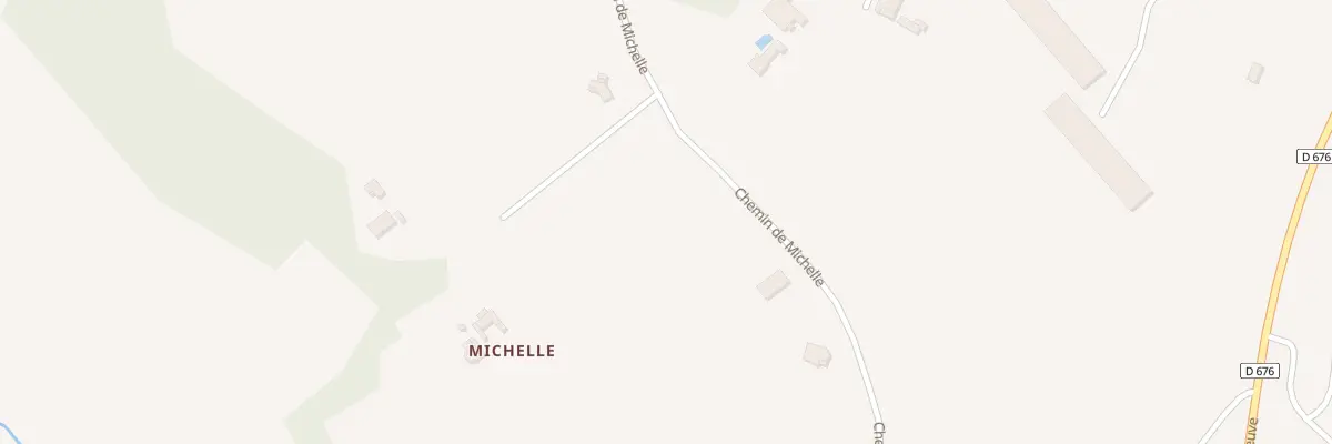 Plan du 788 Che de Michelle à Monflanquin