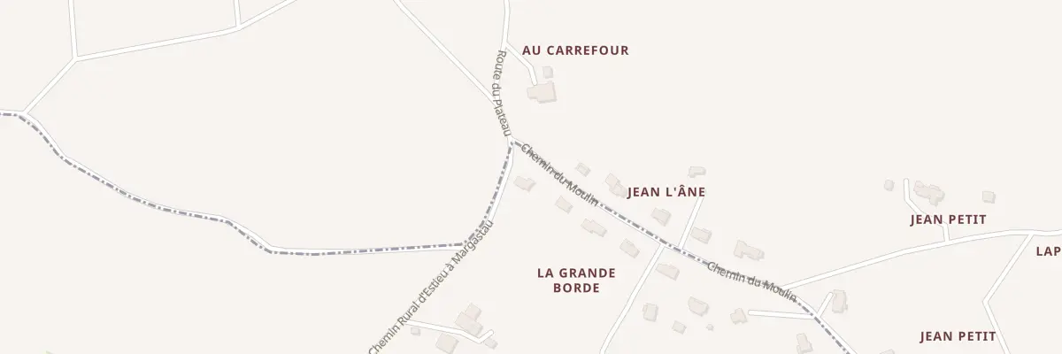 Plan du 22 Che du Moulin à Saint-Pierre-de-Clairac