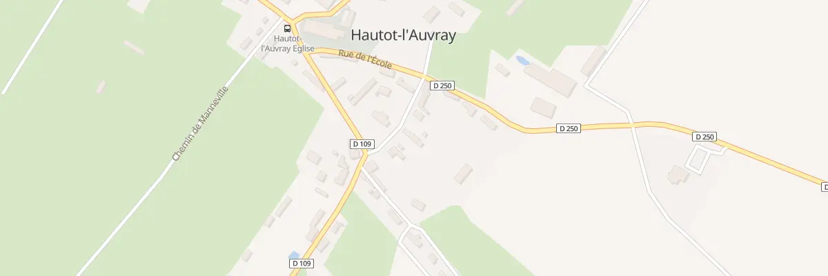 Plan du 51 Rue des Marquets à Hautot-l’Auvray