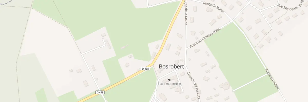 Plan du 6 Rte Nationale 138 à Bosrobert
