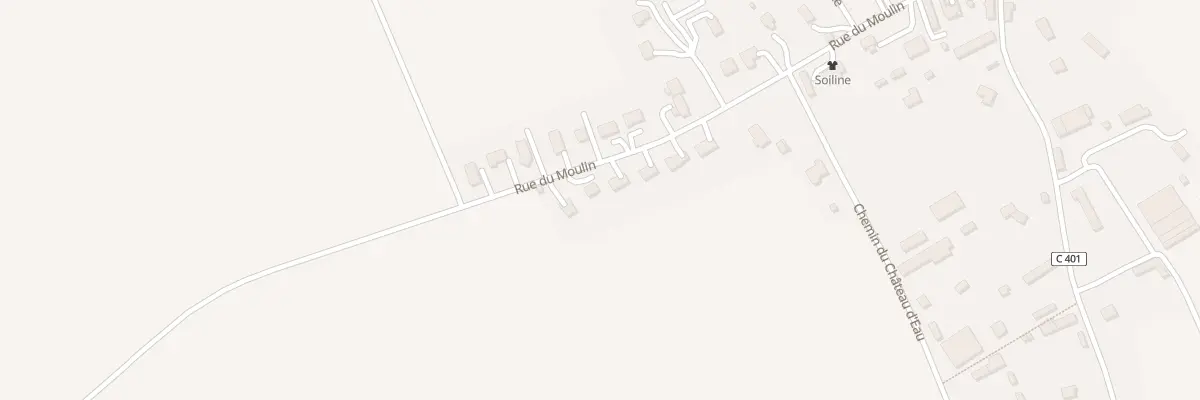 Plan du 360 Rue du Moulin à Manneville-ès-Plains