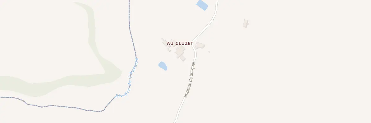 Plan du 42 Imp de Busquet à Saint-Léonard