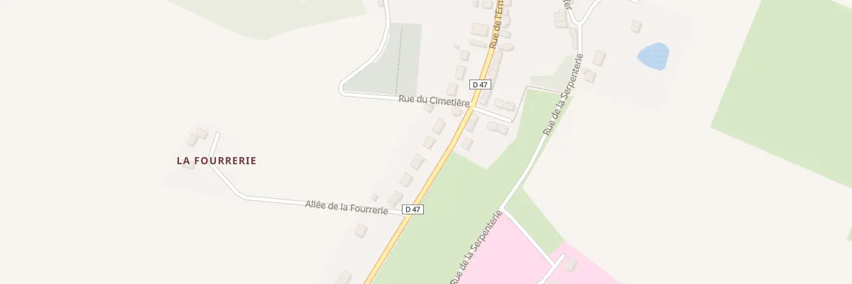 Plan du 38 Rue de l’Ermitage aux Hermites