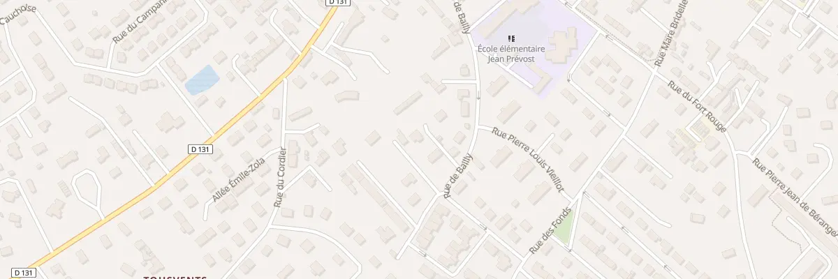 Plan du 24E Rue de Bailly à Yvetot