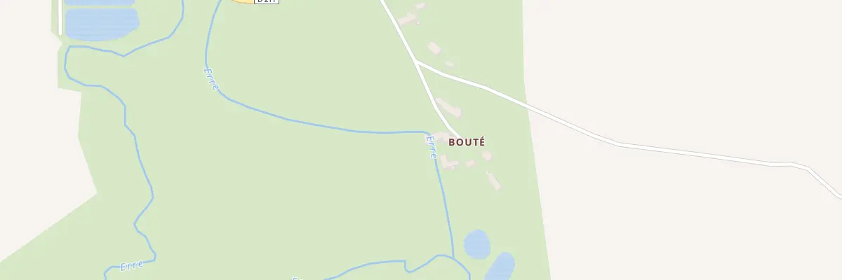 Plan du 119 Boute à Saint-Hilaire-sur-Erre