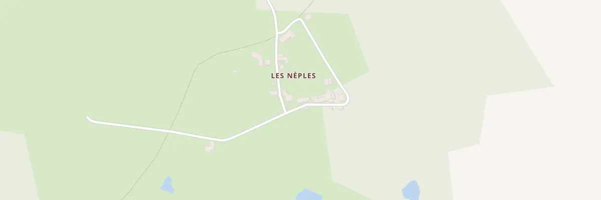 Plan du 5051 Les Neples à Chéronnac