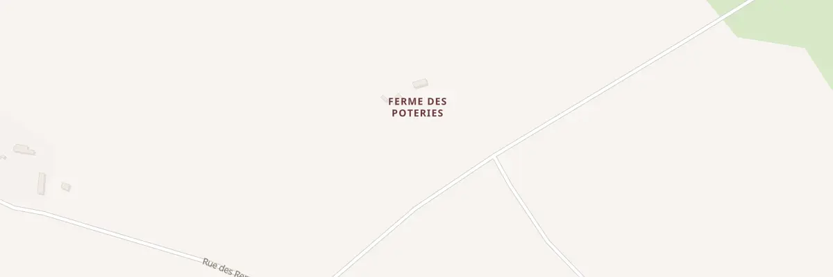 Plan du 1 Rte des Poteries à Ambenay