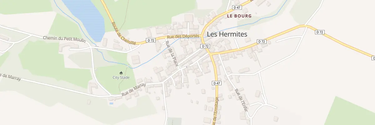 Plan du 7 Rue Basse aux Hermites