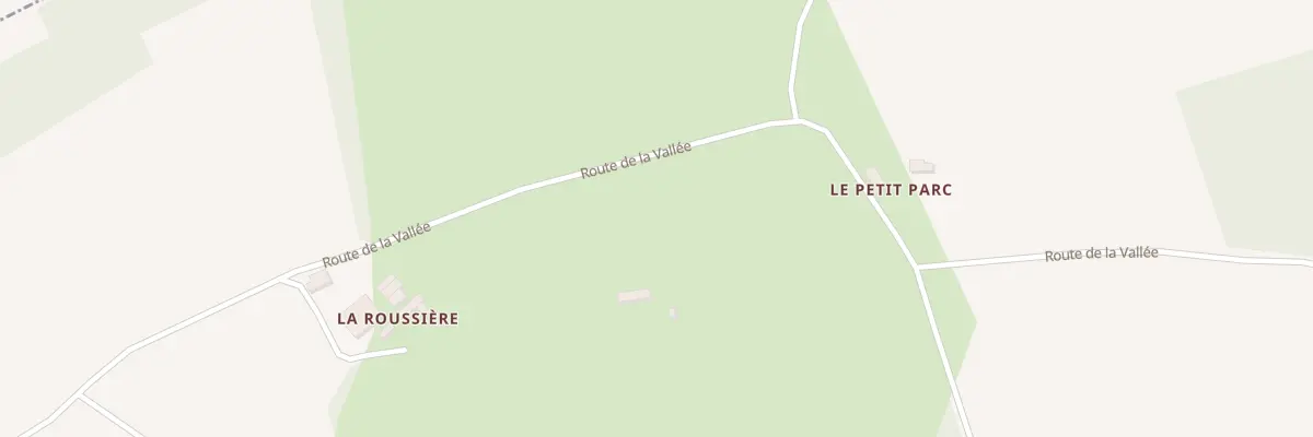 Plan du 45 Devant La Roussiere à Gournay-le-Guérin