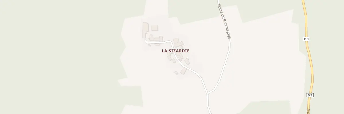 Plan du 181 La Sizardie à La Chapelle-Faucher