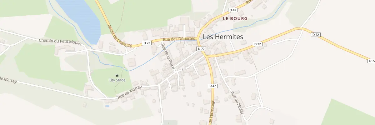 Plan du 6 Rue de Marray aux Hermites