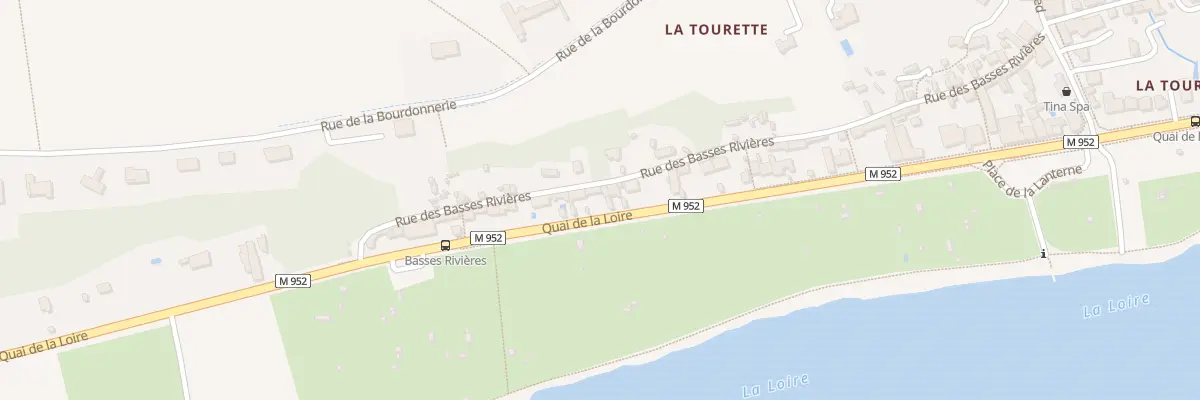 Plan du 35 Quai de la Loire à Rochecorbon