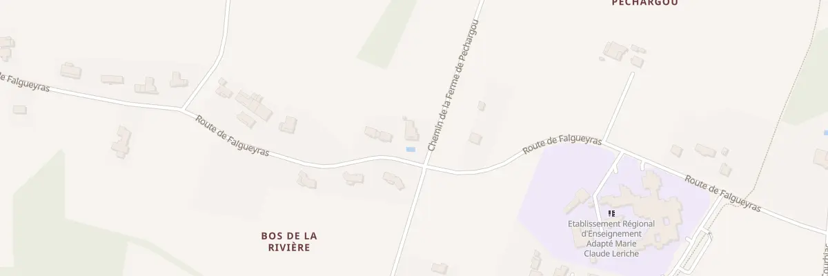 Plan du 49 Che Ferme de Pechargou à Villeneuve-sur-Lot