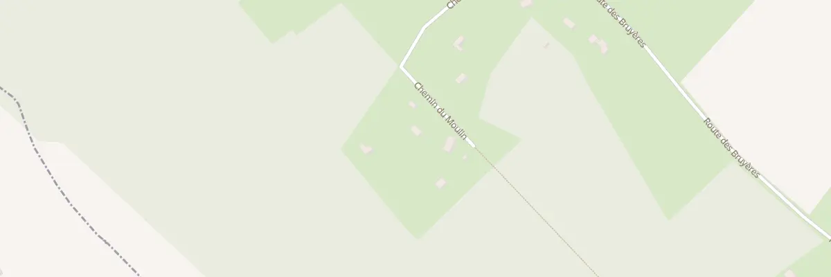 Plan du 4 Che du Moulin à Bosrobert